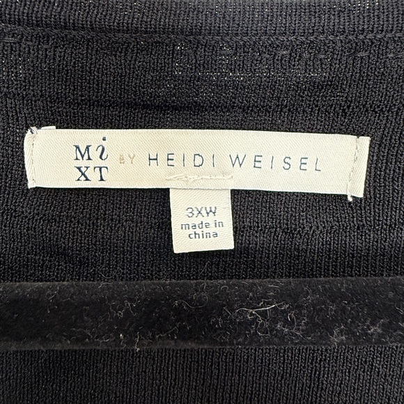 Heidi Weisel Chic Long Sleeve Black Dress - Picture 3 of 8